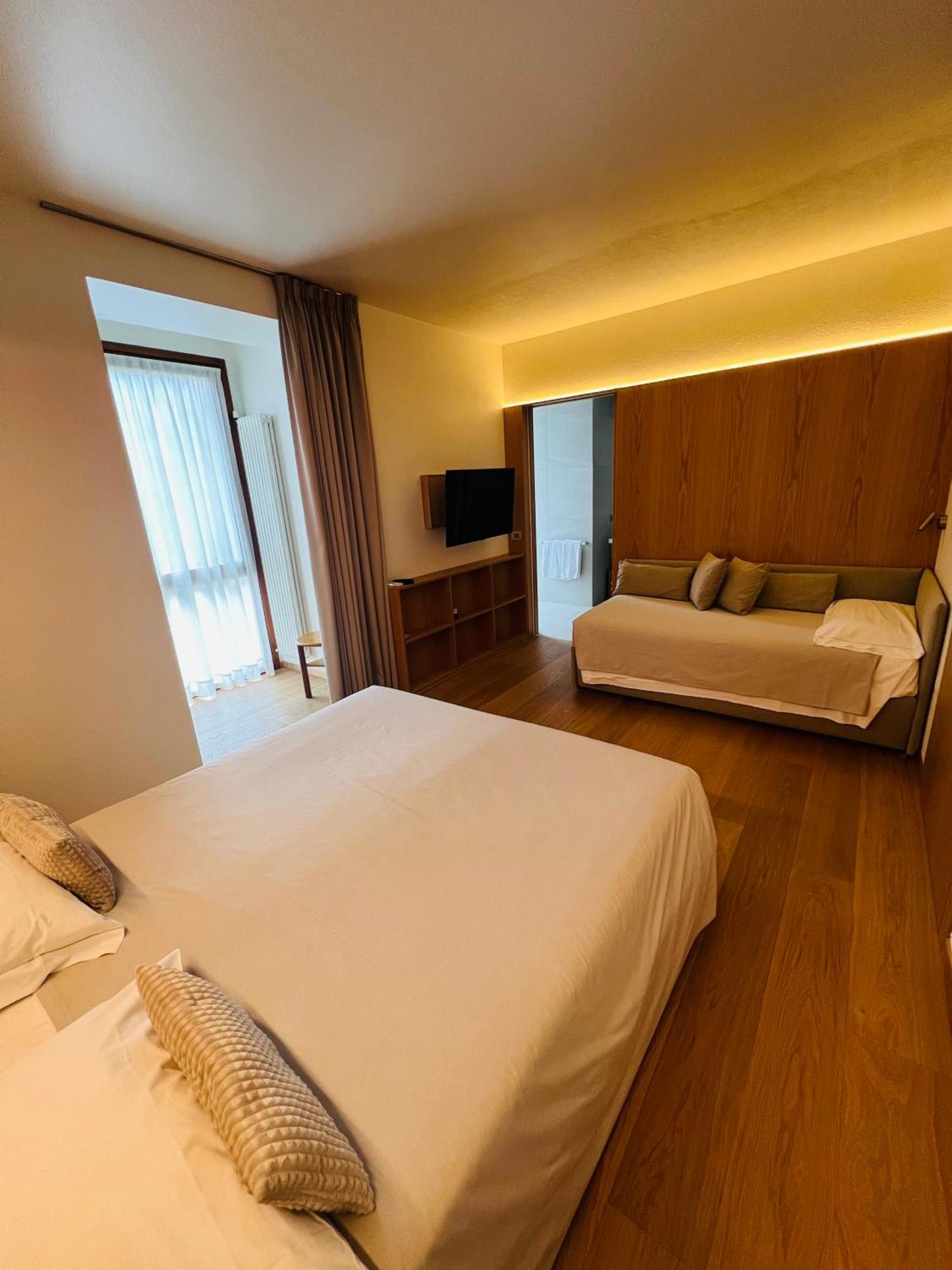 Albergo Sorriso Boario Terme 객실 사진