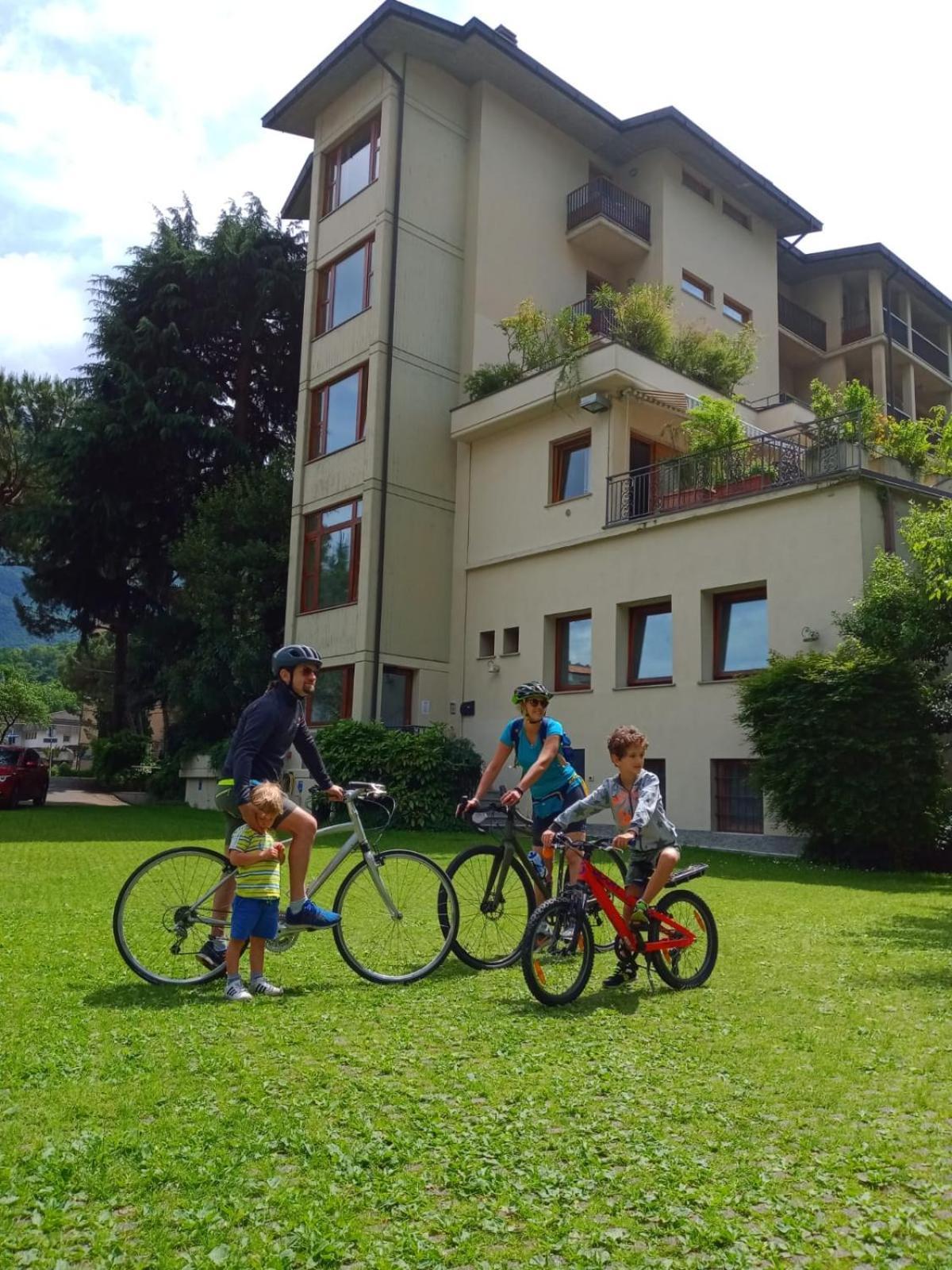 Albergo Sorriso Boario Terme 외부 사진