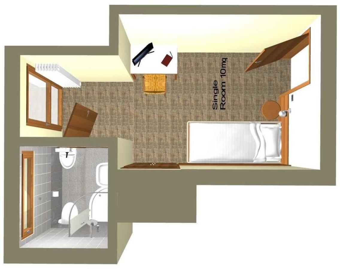 Albergo Sorriso Boario Terme 외부 사진